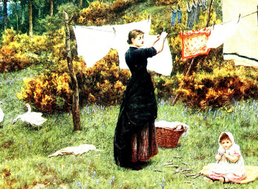 Tackling Chores, Teaching Humility