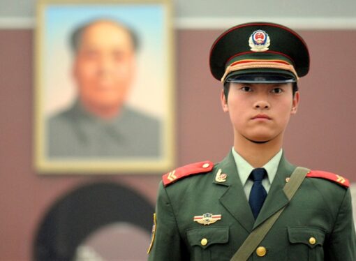 As America Recedes, China Rises