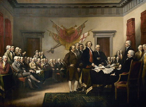 The Amazing Maturity of the Young Declaration Signers