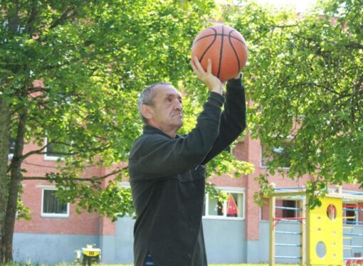 Seventy Years Old and an NBA Star (in My Mind)