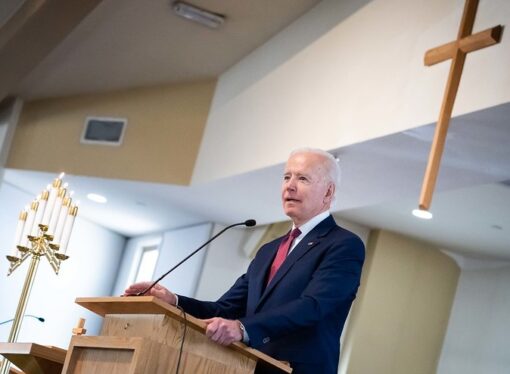 Will Bishops Deny Biden Communion?