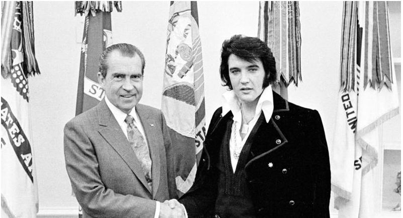 Why Did Elvis Want to Be a Narc?