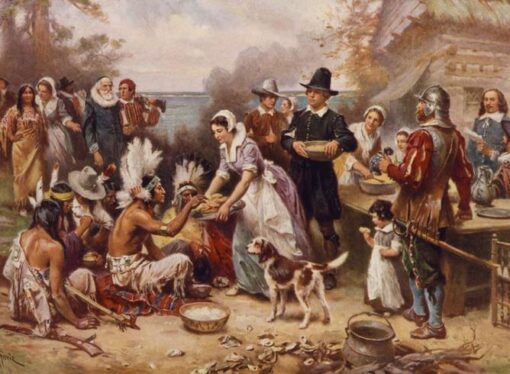 Celebrating the 400th Anniversary of Thanksgiving