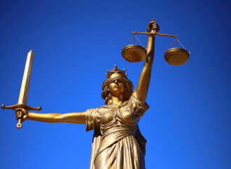 Goodbye to Lady Justice