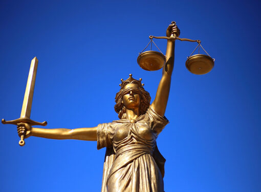 Goodbye to Lady Justice