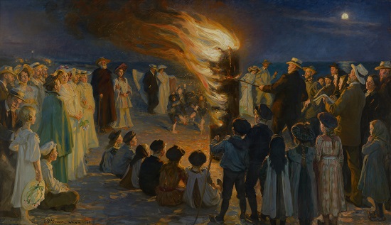 How People Used to Celebrate ‘Midsummer Night’