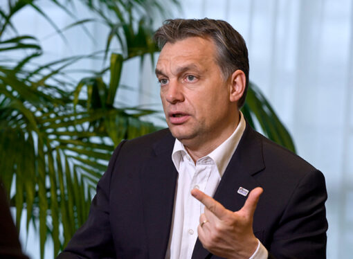Orbán: “Christianity has created the free man, the family and the nation”