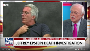 Famed Forensic Pathologist: Evidence Points to Homicide Rather Than