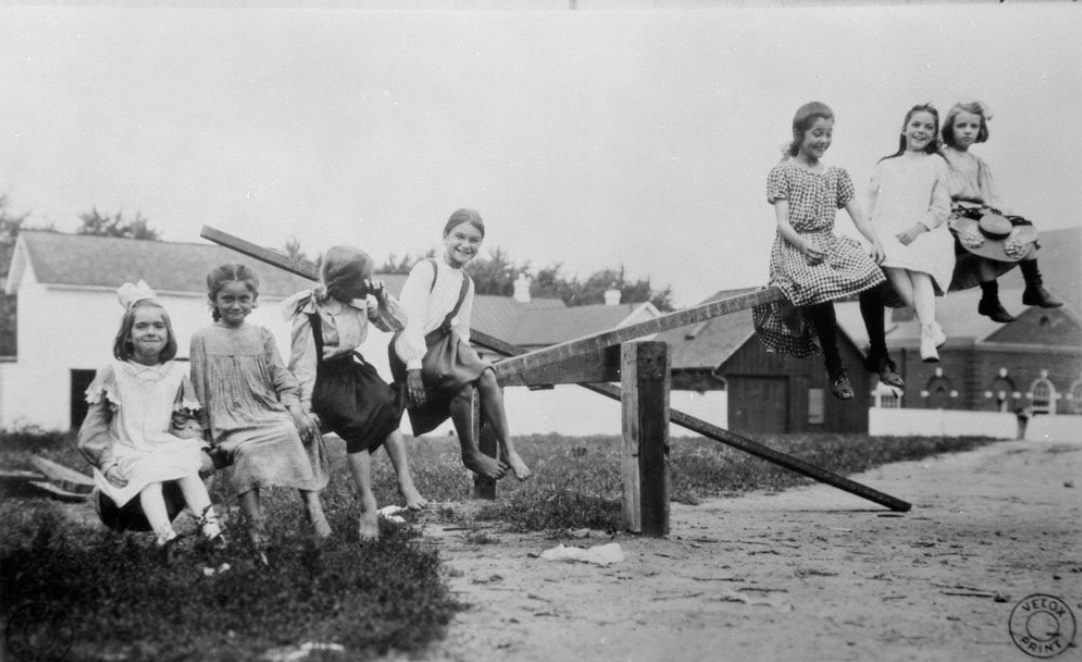 Modern Childhood and the Death of the Seesaw