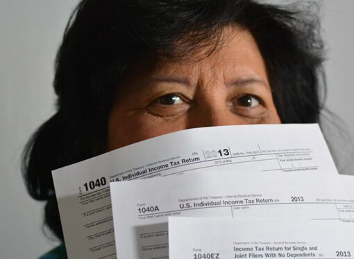Down the Tubes: The Tax Man Cometh
