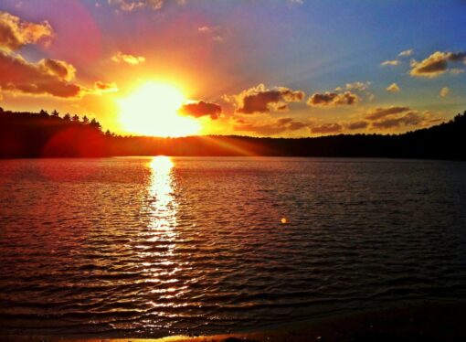 Beyond the Contentment of Walden Pond