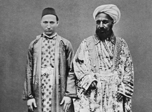 Islam and Its White Slaves