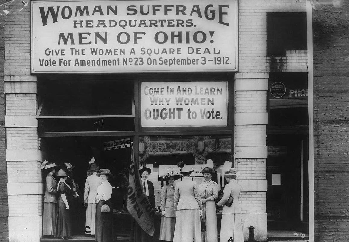 What if Women Had Voted on Women’s Suffrage?