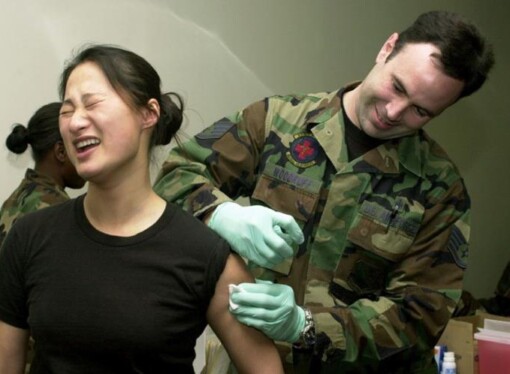 The Weird Explosion of Illness in the American Military