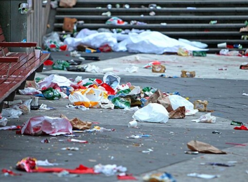 Let’s Bring Back the Chief and Stop Littering