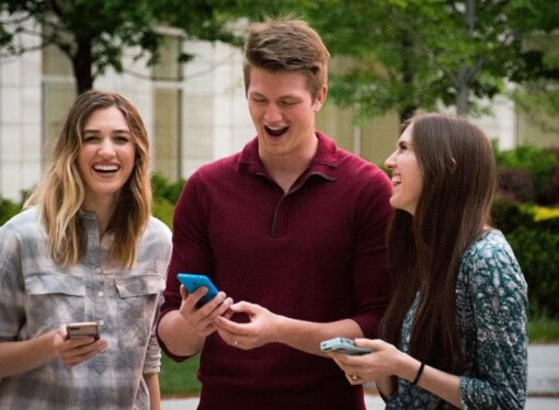 Laughing at Times to Come
