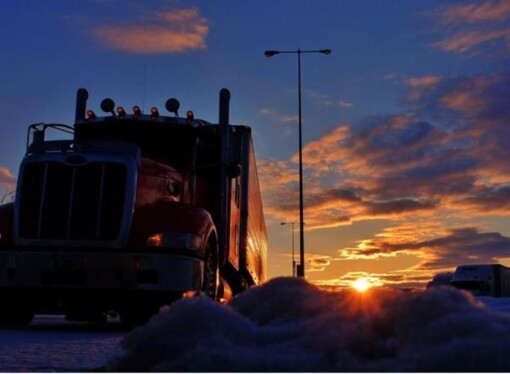 Trucking With Joe Biden