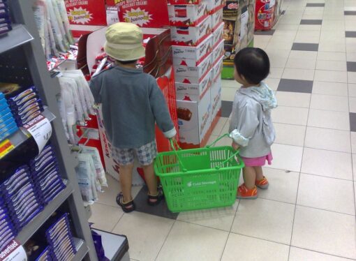 American Kids Are ‘Old Enough’ for Errands, Too!