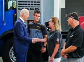 Democrats Are Building a Wall to Keep Out Truckers