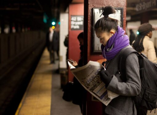 Overwhelmed by News Headlines? Consider This Antidote