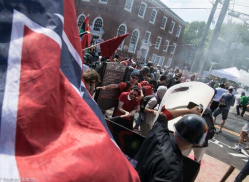 The Trump Charlottesville Lie Just Won’t Die