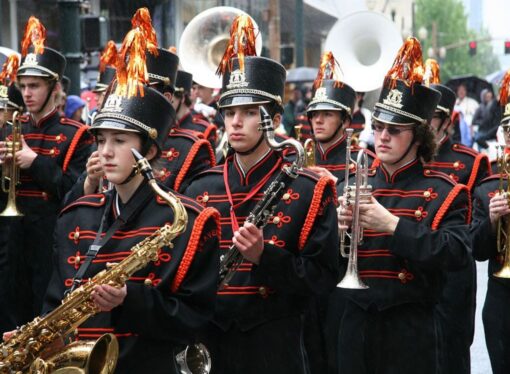Lessons in Community From the Jasper Marching Band