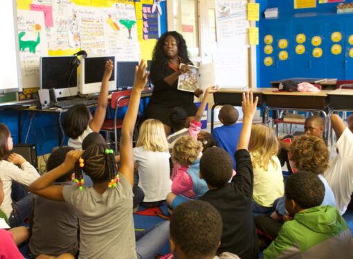 Biden Says Kids Belong to Their Teachers
