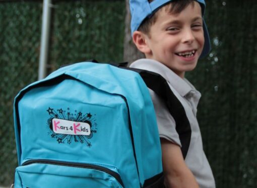 Extra! Extra! Boy Walks to School!