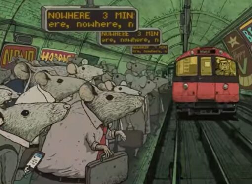 A Powerful Animated Guide About Where Not to Seek for Happiness