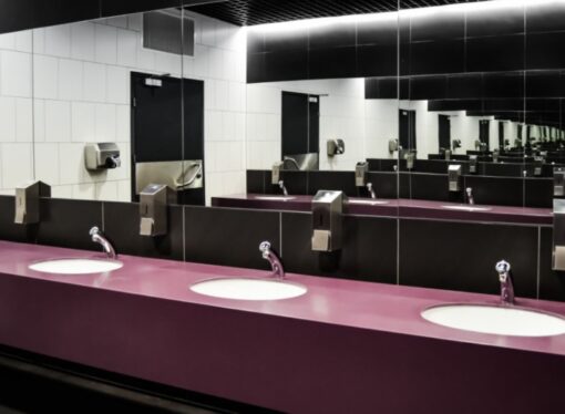 Beware of Big Bathroom Brother