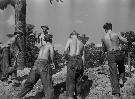 Once Upon a Time the Government Encouraged Real Men