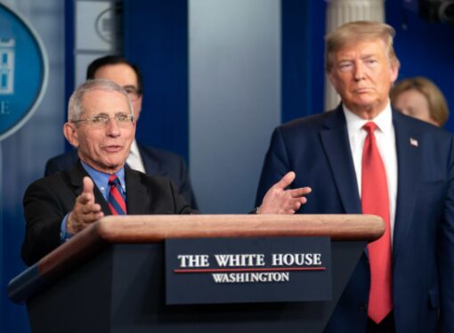 Judge Orders Fauci to Cough It Up