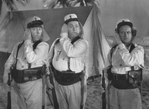 The Three Stooges Make a Comeback