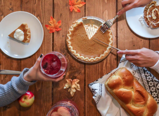 This Thanksgiving, Let’s Set a Place for Gladness