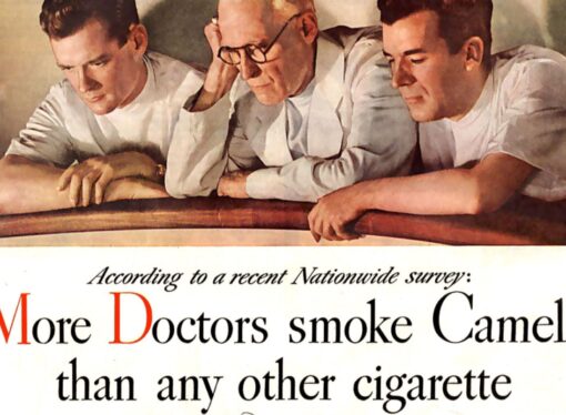 The AMA Said Trust Your Doctor on Smoking