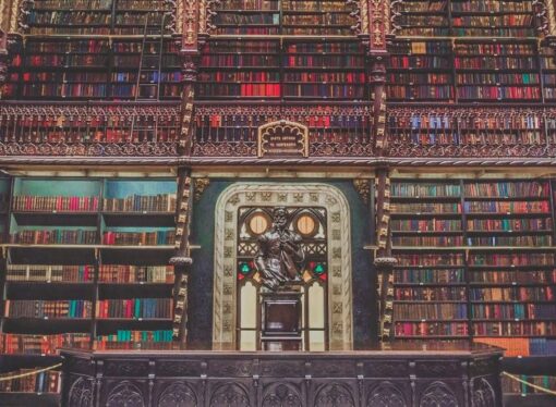 Not Your School’s Reading List: The Whole Bookshelf