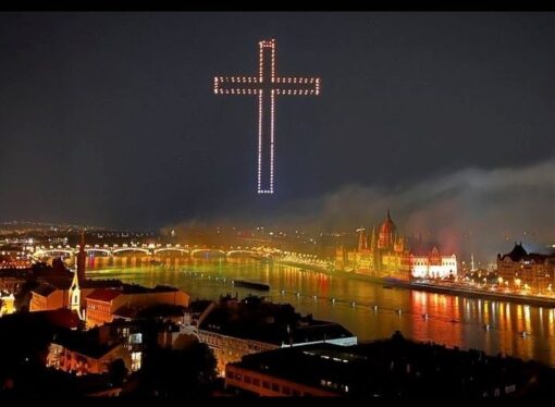 The Meaning of the Cross Over Hungary’s Parliament