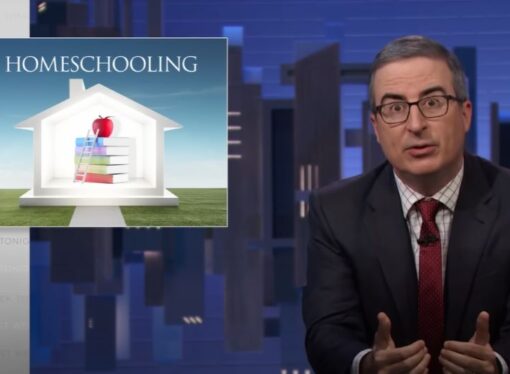 No, John Oliver, Homeschooling Doesn’t Need More Regulation