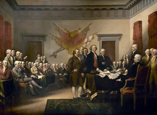 The Declaration of Independence Founded a Theistic Republic