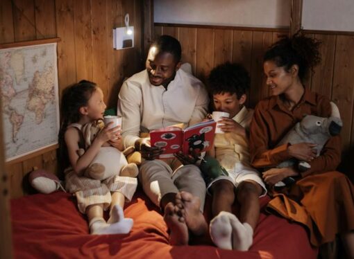 Reading as a Family to Give Your Children an Educational Boost