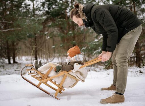 Toronto Bans Tobogganing — and Fun?