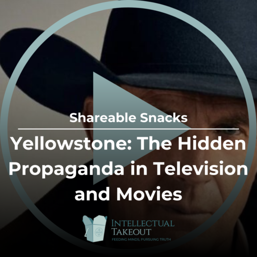 Shareable Snack: Yellowstone – The Hidden Propaganda in Television and Movies