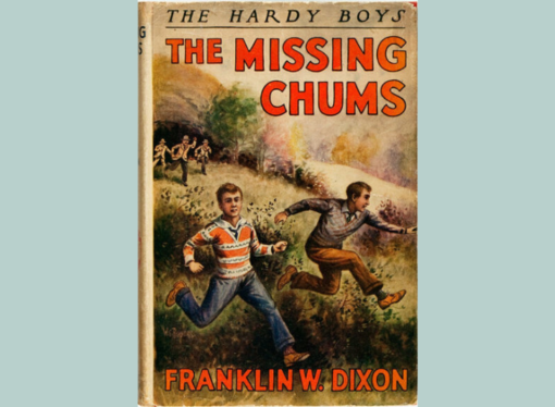 The Vanishing Hardy Boys
