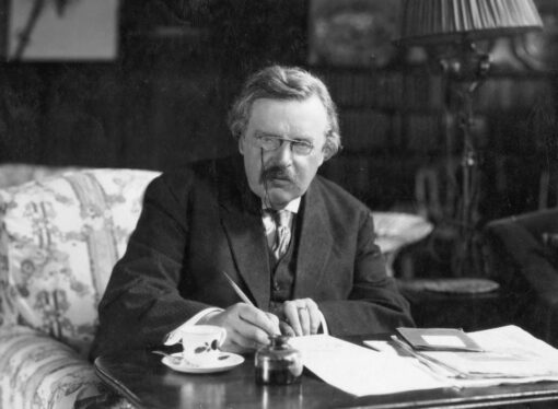 A Century Ago G.K. Chesterton Had an Accidentally Accurate Vision of an Islamic Britain