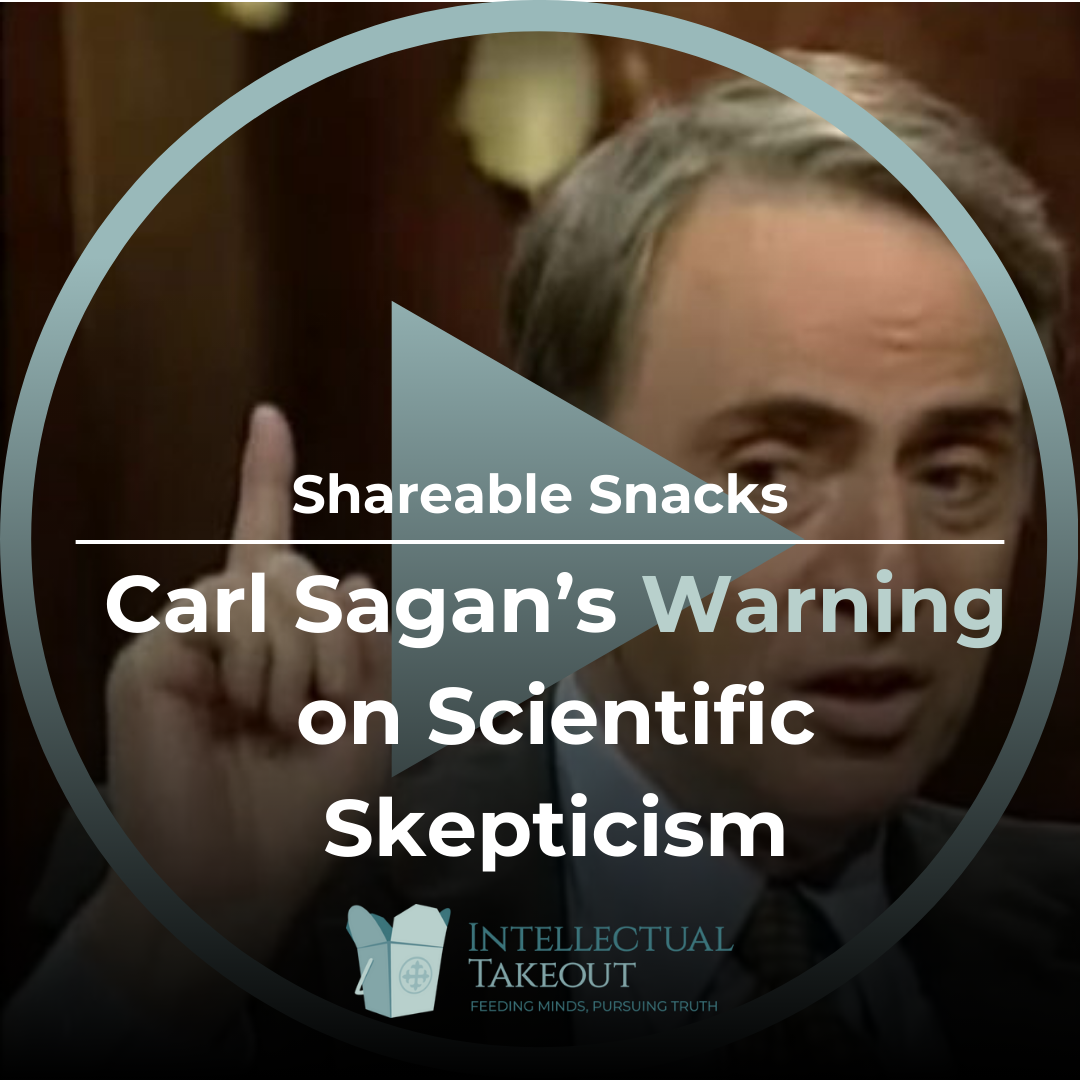 Shareable Snack Carl Sagan s Warning On Scientific Skepticism 