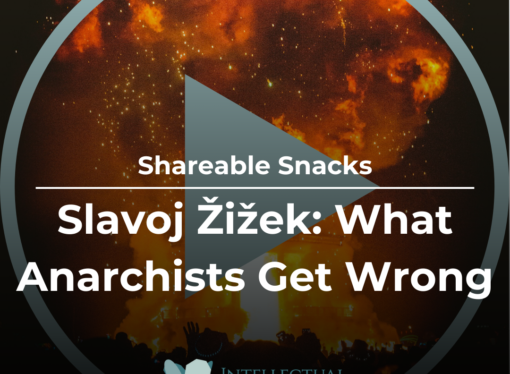 Shareable Snack: Slavoj Žižek – What Anarchists Get Wrong