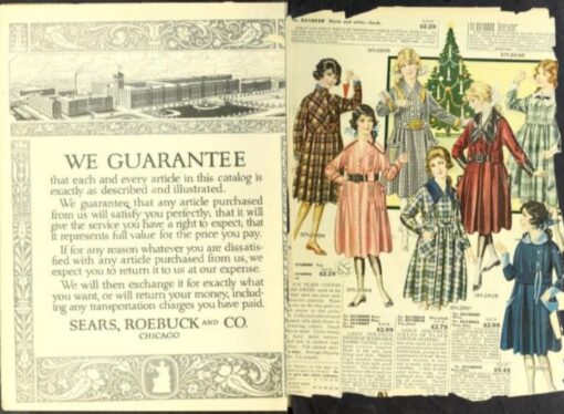 Under the Influence of Our Stuff: Lessons From an Old Sears Catalog