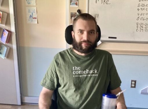 ‘Like the Tin Man’: National Guardsman Paralyzed by COVID Vaccine
