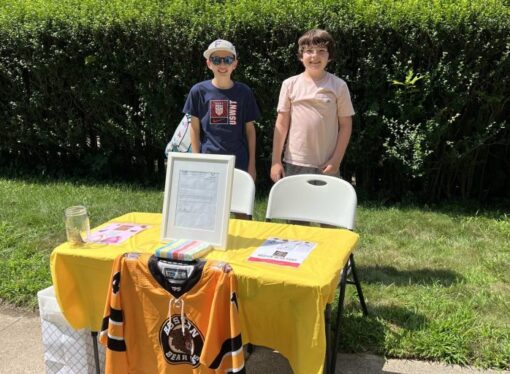 12-Year-Old Boy’s Ice Cream Stand Gets Shut Down, But His Entrepreneurial Spirit Persists