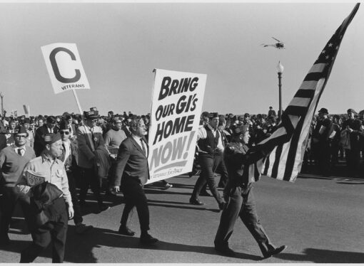 The Death of the Anti-War Left